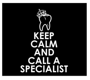 Advanced Endo Keep Calm Logo