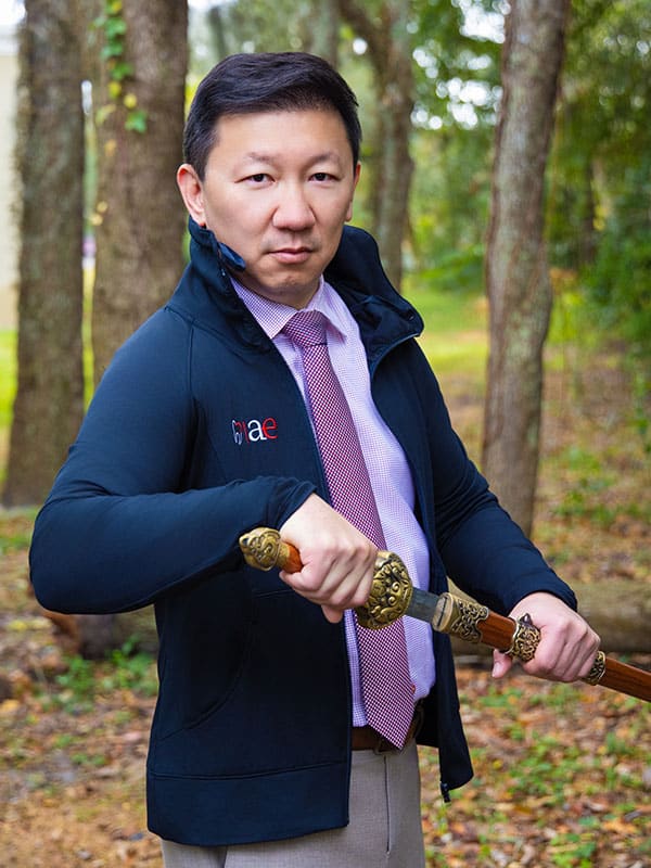Dr. Peter S. Chen hobby 