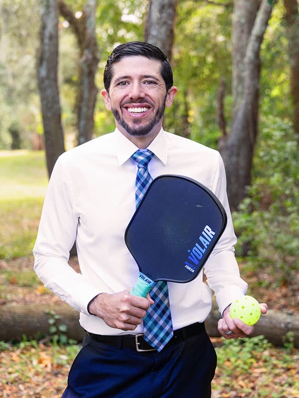 Dr. Ryan Brennan smiling 
